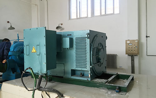 YKK4503-2GJ某水电站工程主水泵使用我公司高压电机品质保证